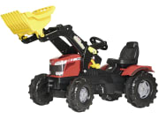 Massey Ferguson Trettraktor "MF 7726", mit Frontlader Massey Ferguson Trettraktor "MF 7726", mit Frontlader
