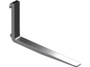 Vetter Gabelzinken 2,0 t/Paar, 1.200 mm, für Freisicht EuroLandträger "ELI2" ISO 2 Vetter Gabelzinken 2,0 t/Paar, 1.200 mm, für Freisicht EuroLandträger "ELI2" ISO 2