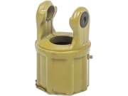 Walterscheid Kupplungsgehäuse Baugröße 2300, d 27 mm, für Sternratschenkupplung K33B, 1041495 Walterscheid Kupplungsgehäuse Baugröße 2300, d 27 mm, für Sternratschenkupplung K33B, 1041495