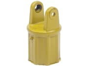 Walterscheid Kupplungsgehäuse Baugröße 2300, d 27 mm, für Sternratschenkupplung K34B, 1052685 Walterscheid Kupplungsgehäuse Baugröße 2300, d 27 mm, für Sternratschenkupplung K34B, 1052685