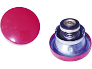 Kühlerdeckel Betriebsdruck 0,7 bar, Ø außen 87 mm; 38 mm, Ø innen 84 mm für Massey Ferguson Kühlerdeckel Betriebsdruck 0,7 bar, Ø außen 87 mm; 38 mm, Ø innen 84 mm für Massey Ferguson