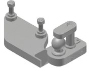 Rockinger Anbau rechts für Zwangslenkungen "RO825B" und "ROE74L" Rockinger Anbau rechts für Zwangslenkungen "RO825B" und "ROE74L"