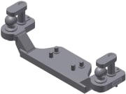 Rockinger Aufrüstsatz für Kugelkupplung "RO825A" außer "RO825A 90", nur beidseitig Rockinger Aufrüstsatz für Kugelkupplung "RO825A" außer "RO825A 90", nur beidseitig