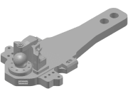 Rockinger Zugependel "RO826L24" für Claas Xerion, mit Kugelkupplung Rockinger Zugependel "RO826L24" für Claas Xerion, mit Kugelkupplung