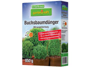 gartenkraft® Buchsbaumdünger mit Langzeitwirkung 850 g Schachtel gartenkraft® Buchsbaumdünger mit Langzeitwirkung 850 g Schachtel