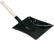 Kehrschaufel Stahlblech schwarz, 29526 Kehrschaufel Stahlblech schwarz, 29526