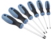 Hazet® Schraubendrehersatz, TORX®, 6-teilig, Aufhängeloch im Griff Hazet® Schraubendrehersatz, TORX®, 6-teilig, Aufhängeloch im Griff
