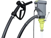Horn-Tecalemit Dieselpumpe "Hornet W 40", mit Standard-Zapfventil Horn-Tecalemit Dieselpumpe "Hornet W 40", mit Standard-Zapfventil