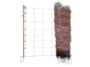 Schafzaun "TopLine Net" 90 cm/50 m, Pfähle mit Doppelspitze, 27316 Schafzaun "TopLine Net" 90 cm/50 m, Pfähle mit Doppelspitze, 27316