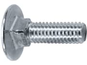 Flachrundschraube DIN 603 M 8 x 40 - 8.8 verzinkt, ohne Mutter, 02239840 Flachrundschraube DIN 603 M 8 x 40 - 8.8 verzinkt, ohne Mutter, 02239840