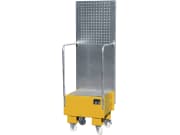 Bauer® Auffangwanne "LPW-60-1", für 1 x 60 l Fass, lackiert, fahrbar, mit Gitterrost Bauer® Auffangwanne "LPW-60-1", für 1 x 60 l Fass, lackiert, fahrbar, mit Gitterrost