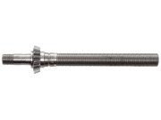 Spindel 18 Zähne mit Zahnrad für Fendt, M 24 x 2, Länge 271 mm Spindel 18 Zähne mit Zahnrad für Fendt, M 24 x 2, Länge 271 mm