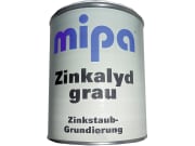 Mipa Rostschutzfarbe "Zynkalid", grau, 750 ml Mipa Rostschutzfarbe "Zynkalid", grau, 750 ml