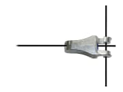 GRIPPLE® T-Clip zur Drahtfixierung 1,8 – 3,25 mm (Packung à ) GRIPPLE® T-Clip zur Drahtfixierung 1,8 – 3,25 mm (Packung à )