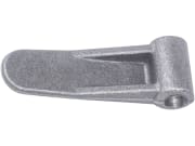 Bordwandscharnier, Bohrung 14 mm, schwer, flach, für Bordwand ohne Zentralverriegelung Bordwandscharnier, Bohrung 14 mm, schwer, flach, für Bordwand ohne Zentralverriegelung