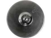 Säscheibe glatt, Bohrung rund und 90° angesenkt, 343 x 2,5 mm, Vergl. Nr. 23010201 Säscheibe glatt, Bohrung rund und 90° angesenkt, 343 x 2,5 mm, Vergl. Nr. 23010201