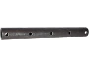 Industriehof® Zinkenträgerrohr 70 x 90 mm für Frontladerzinken, verstärkt, 1.200 mm, 6 Zinken Industriehof® Zinkenträgerrohr 70 x 90 mm für Frontladerzinken, verstärkt, 1.200 mm, 6 Zinken