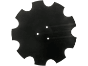 Eggenscheibe 460 x 4 mm, LK 79 mm, gewölbt, gezahnt, für Horsch Eggenscheibe 460 x 4 mm, LK 79 mm, gewölbt, gezahnt, für Horsch