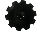 Eggenscheibe 520 x 6 mm, LK 104 mm, gewölbt, gezahnt, für Horsch Eggenscheibe 520 x 6 mm, LK 104 mm, gewölbt, gezahnt, für Horsch