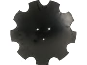 Eggenscheibe 460 x 4 mm, gewölbt, gezahnt, für Horsch Eggenscheibe 460 x 4 mm, gewölbt, gezahnt, für Horsch