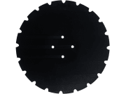 Eggenscheibe 443 x 5 mm, LK 98 mm, gewölbt, gezahnt, für Rabe Eggenscheibe 443 x 5 mm, LK 98 mm, gewölbt, gezahnt, für Rabe