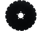 Säscheibe gezahnt, Bohrung rund, 410 x 5 mm, Vergl. Nr. AC353950 Säscheibe gezahnt, Bohrung rund, 410 x 5 mm, Vergl. Nr. AC353950