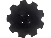 Eggenscheibe 460 x 4 mm, LK 120 mm, gewölbt, gezahnt, für Amazone Eggenscheibe 460 x 4 mm, LK 120 mm, gewölbt, gezahnt, für Amazone