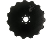 Säscheibe gezahnt, Bohrung rund, 350 mm x 4 mm, 15 Zähne, Vergl. Nr. AC821840 Säscheibe gezahnt, Bohrung rund, 350 mm x 4 mm, 15 Zähne, Vergl. Nr. AC821840