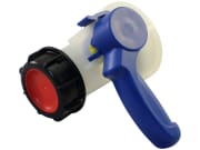 IBC Klappenhahn DN50 Passend für Abgang S60x6 AG - grob IBC Klappenhahn DN50 Passend für Abgang S60x6 AG - grob