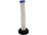 IBC Adapter mit flexiblem Ausgießer Passend für Abgang 30 mm Ausgießer IBC Adapter mit flexiblem Ausgießer Passend für Abgang 30 mm Ausgießer