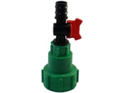 IBC Hahn Schlauchtülle Profi Passend für Abgang 1" (ca. 25 mm) IBC Hahn Schlauchtülle Profi Passend für Abgang 1" (ca. 25 mm)