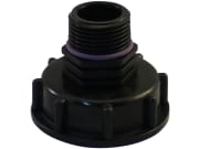 Adapter 2" Grobgewinde auf Feingewinde Passend für Abgang 1" AG - fein Adapter 2" Grobgewinde auf Feingewinde Passend für Abgang 1" AG - fein
