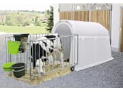 Kälberiglu "CalfHouse PE UV+" mit Umzäunung, 14566 Kälberiglu "CalfHouse PE UV+" mit Umzäunung, 14566
