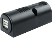 Herth + Buss USB-Steckdose 85 x 33 x 34 mm mit USB-Ladebuchse 5 V/5 A, Aufbau, mit Überspannungsschutz, 51 306 857 Herth + Buss USB-Steckdose 85 x 33 x 34 mm mit USB-Ladebuchse 5 V/5 A, Aufbau, mit Überspannungsschutz, 51 306 857