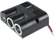 Herth + Buss USB-Steckdose 95 x 33 x 85 mm mit USB-Ladebuchse 5 V/3 A, Aufbau, mit Überspannungsschutz, 51 306 864 Herth + Buss USB-Steckdose 95 x 33 x 85 mm mit USB-Ladebuchse 5 V/3 A, Aufbau, mit Überspannungsschutz, 51 306 864