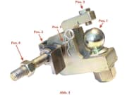 Cramer Zwangslenkung "KP8300", 50-15, Ø Rastbolzen 20 x 22 mm, komplett, für Zwangslenkung ZWL50 Modellreihe KB8300, 8002213 Cramer Zwangslenkung "KP8300", 50-15, Ø Rastbolzen 20 x 22 mm, komplett, für Zwangslenkung ZWL50 Modellreihe KB8300, 8002213