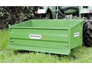 Düvelsdorf Heckcontainer "Standard" Breite 164 cm, mechanisch, mit Hartmetallschürfleiste Düvelsdorf Heckcontainer "Standard" Breite 164 cm, mechanisch, mit Hartmetallschürfleiste
