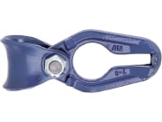 Pewag Seilgleitbügel "GBG-V", mit Öse, blau, für Seile bis 16 mm und Ketten von 7–8 mm Durchmesser Pewag Seilgleitbügel "GBG-V", mit Öse, blau, für Seile bis 16 mm und Ketten von 7–8 mm Durchmesser