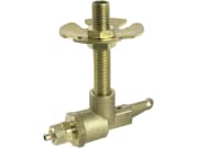 Herth + Buss Druckluftanlagenventil, Ø 6 mm, manuell, mit Seilzug, 56 361 651 Herth + Buss Druckluftanlagenventil, Ø 6 mm, manuell, mit Seilzug, 56 361 651