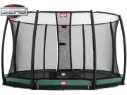 Berg Trampolin "InGround Champion 430+" mit Sicherheitsnetz "Deluxe" Berg Trampolin "InGround Champion 430+" mit Sicherheitsnetz "Deluxe"