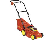 Wolf-Garten® Akku-Rasenmäher "Power 34 M" mit Akku "LI-ION POWER" und Schnellladegerät, 18BKEJ13650 Wolf-Garten® Akku-Rasenmäher "Power 34 M" mit Akku "LI-ION POWER" und Schnellladegerät, 18BKEJ13650