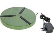 Tränkenwärmer Leistung 15 W, Ø 25 cm, Kunststoff, 70236 Tränkenwärmer Leistung 15 W, Ø 25 cm, Kunststoff, 70236