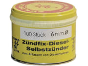 Dieselzünder "Zündfix" 6 mm Dieselzünder "Zündfix" 6 mm