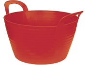 Aufbewahrungs- und Transportbehälter "Flex Bag" 12 l, rot, Kunststoff, mit zwei Griffen, 323532 Aufbewahrungs- und Transportbehälter "Flex Bag" 12 l, rot, Kunststoff, mit zwei Griffen, 323532