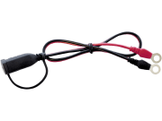 CTEK™ Anschlusskabel "Comfort Connect", Bohrung 8,4 mm, mit 2 Ringösen und Zentralstecker, für Batterieladegerät CTEK™ Anschlusskabel "Comfort Connect", Bohrung 8,4 mm, mit 2 Ringösen und Zentralstecker, für Batterieladegerät