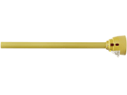 Walterscheid Schutzhälfte Baureihe WW70°, "SCH15", außen, Ø 190 mm, 1.000 mm, für Baugröße WWE / WWZ 2270 / 2370, 1368365 Walterscheid Schutzhälfte Baureihe WW70°, "SCH15", außen, Ø 190 mm, 1.000 mm, für Baugröße WWE / WWZ 2270 / 2370, 1368365