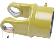 Walterscheid Kupplungsgehäuse Baugröße 2400, d 32 mm, für Freilaufkupplungen F5/1R, 1365416 Walterscheid Kupplungsgehäuse Baugröße 2400, d 32 mm, für Freilaufkupplungen F5/1R, 1365416