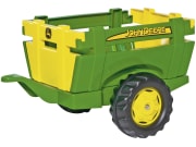 Rolly Toys® Anhänger "Farm Trailer", gelb; grün, John Deere Rolly Toys® Anhänger "Farm Trailer", gelb; grün, John Deere