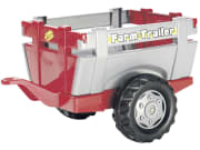 Rolly Toys® Anhänger "Farm Trailer", rot; silber Rolly Toys® Anhänger "Farm Trailer", rot; silber