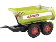 Rolly Toys® Anhänger "Halfpipe", grün, CLAAS Rolly Toys® Anhänger "Halfpipe", grün, CLAAS